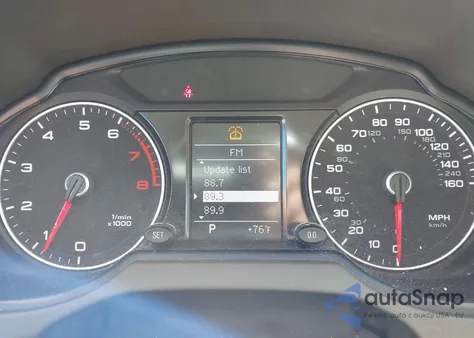 2013 Audi Q5 2.0T Premium z USA, uszkodzony, nr VIN WA1CFAFP9DA018934